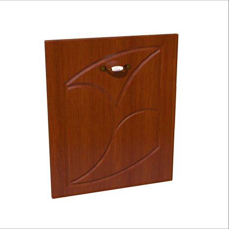 Front pentru masina de spalat vase 60cm MDF frunza cedru